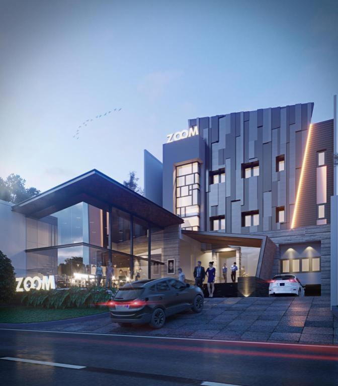 Zoom Dharmahusada Hotel Surabaja Zewnętrze zdjęcie